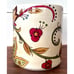 Carynthum by PIER 1 Handcrafted Earthenware Utensil Holder