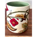 Carynthum by PIER 1 Handcrafted Earthenware Utensil Holder