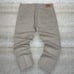 Levis 508 Khakis Jeans Regular Tapered Leg Fit White Tab Distressed Bottoms