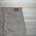 Levis 508 Khakis Jeans Regular Tapered Leg Fit White Tab Distressed Bottoms