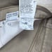 Levis 508 Khakis Jeans Regular Tapered Leg Fit White Tab Distressed Bottoms