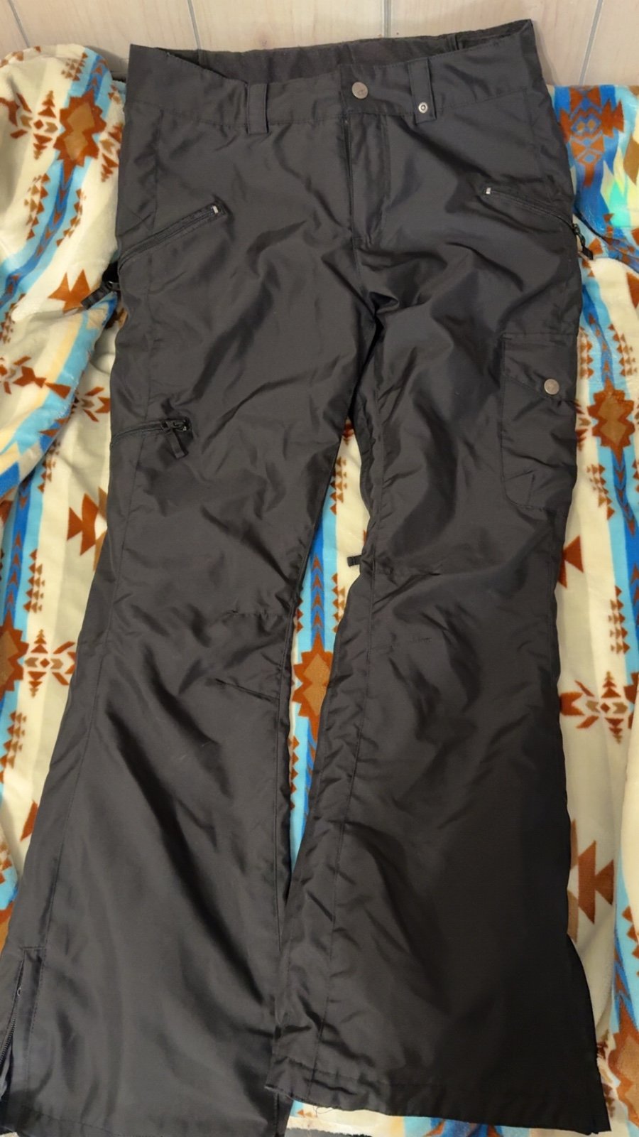 Black Ski Pants