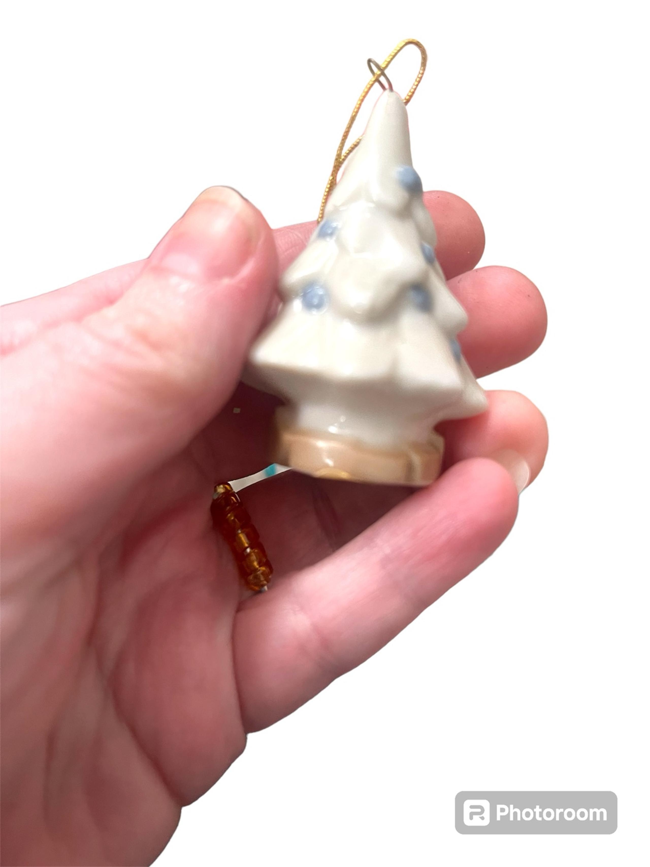 Biedermann porcelain Christmas tree