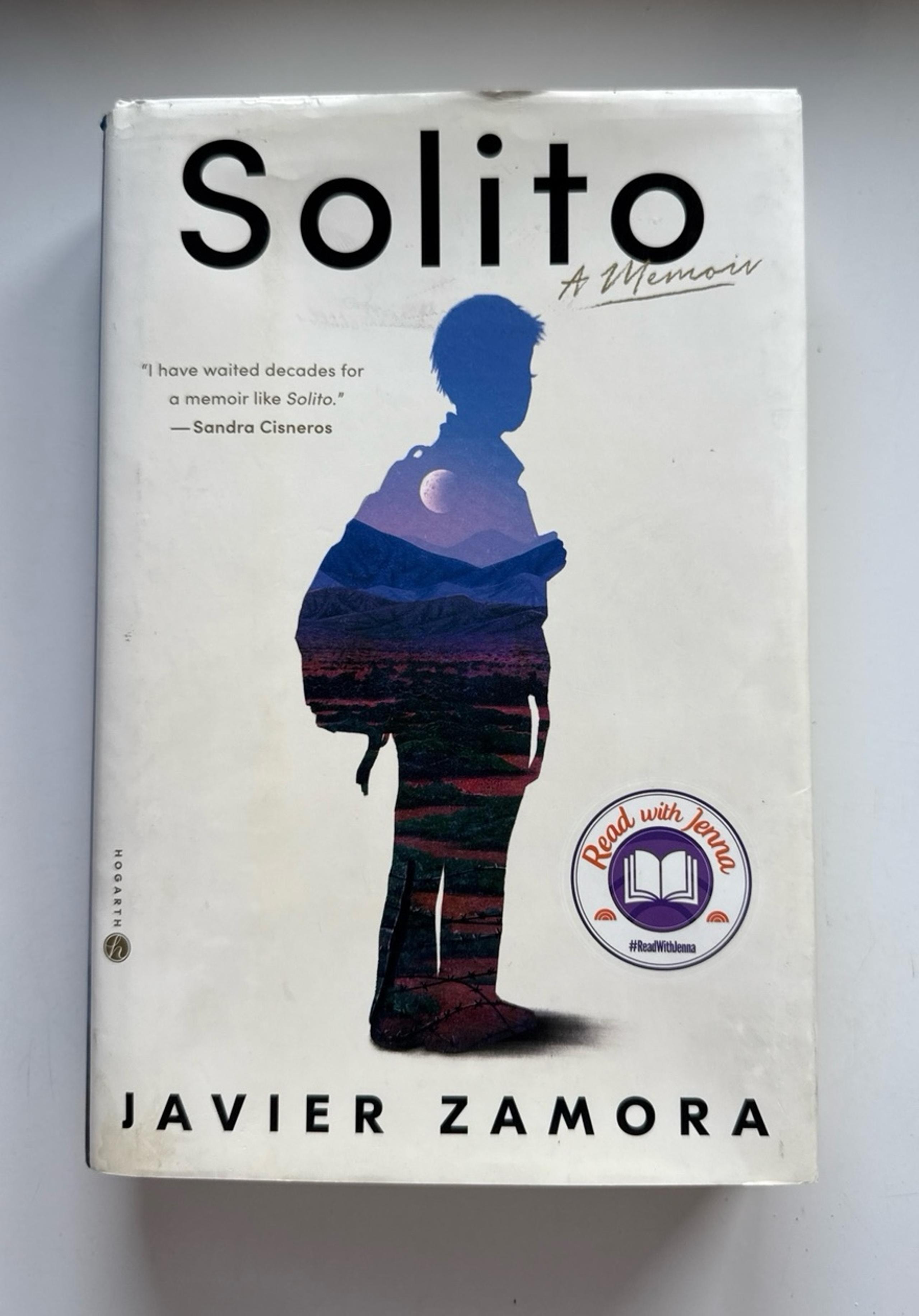 Solito a memoir book hardcover book