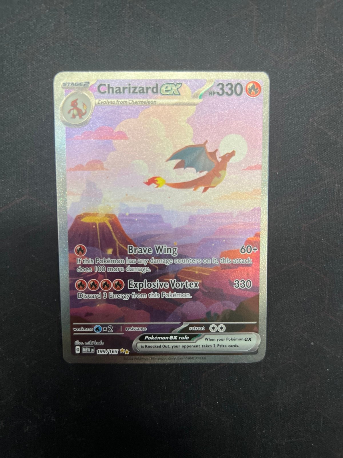 Charizard ex