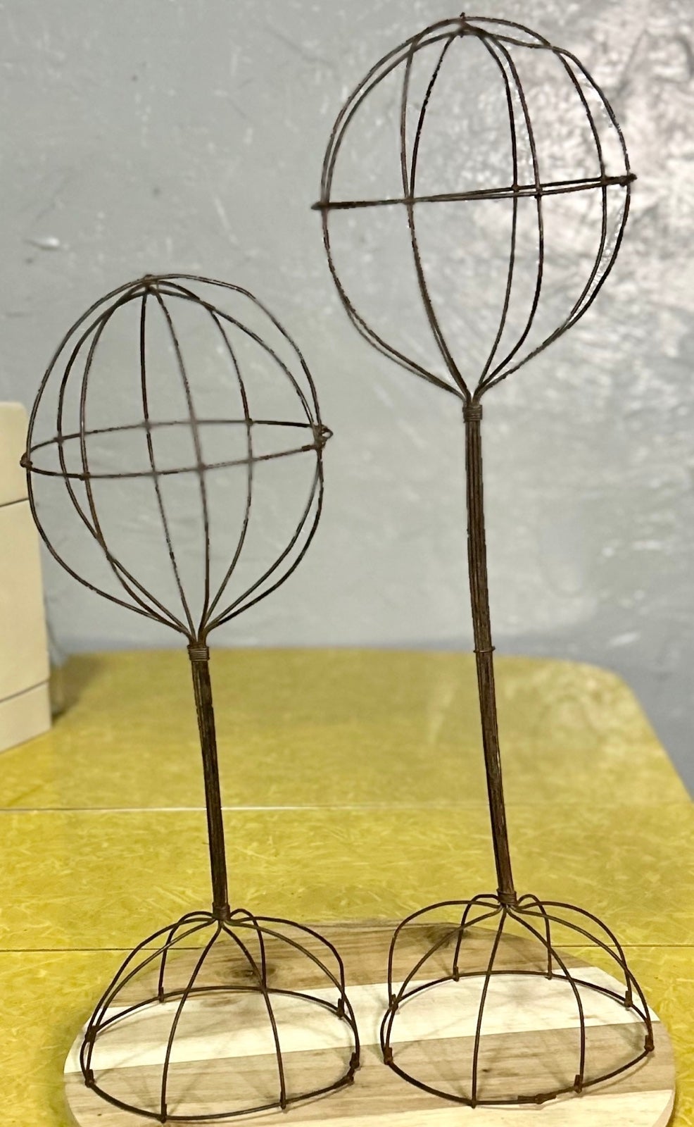 Antique Hat Stands