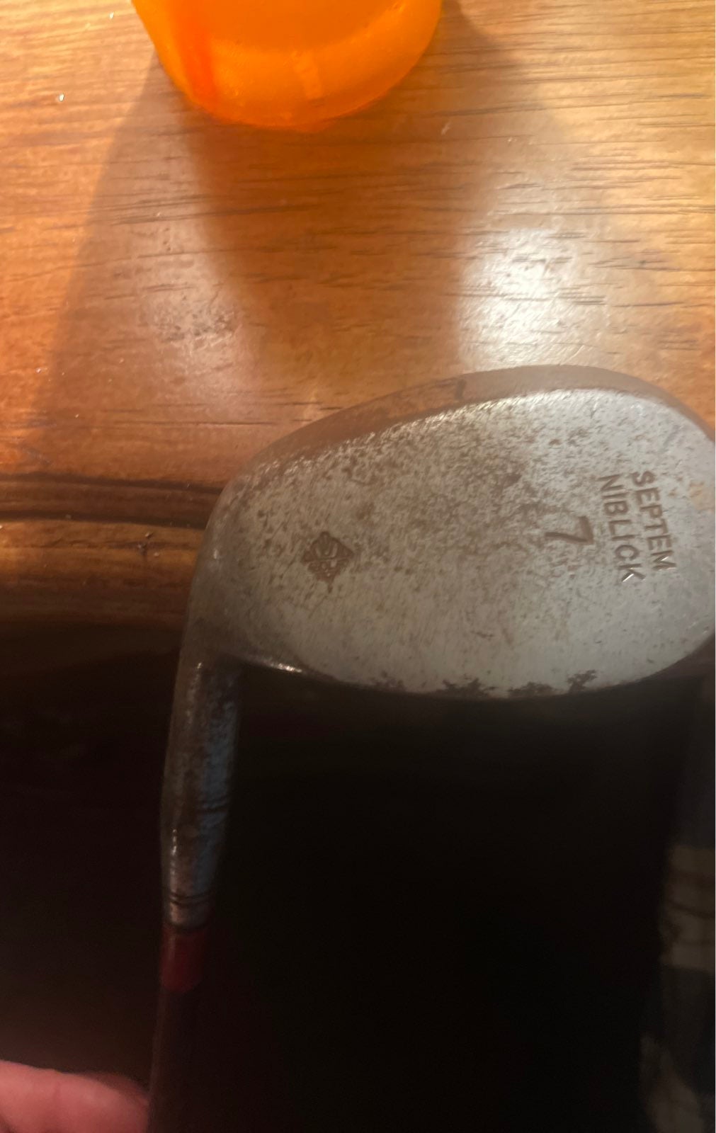 Septem Niblick 7 Iron