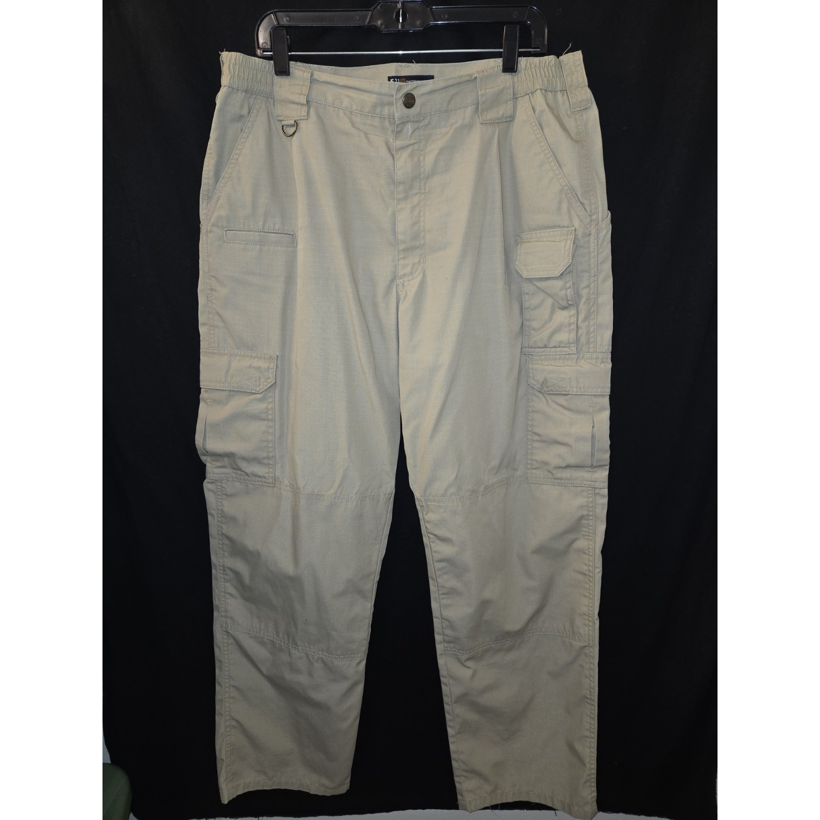 511 Tactical Cargo Pants Mens 36x32 Tan Khaki Trading Workwear Outdoor Emt