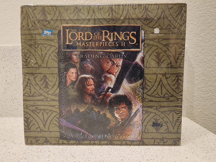 TOPPS Lord of the Rings Masterpieces II Trading Cards