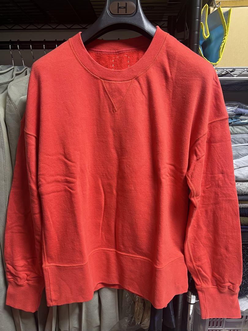 visvim☆COURT SWEAT L/S (C/WS)☆Sweat☆Brand New Unused