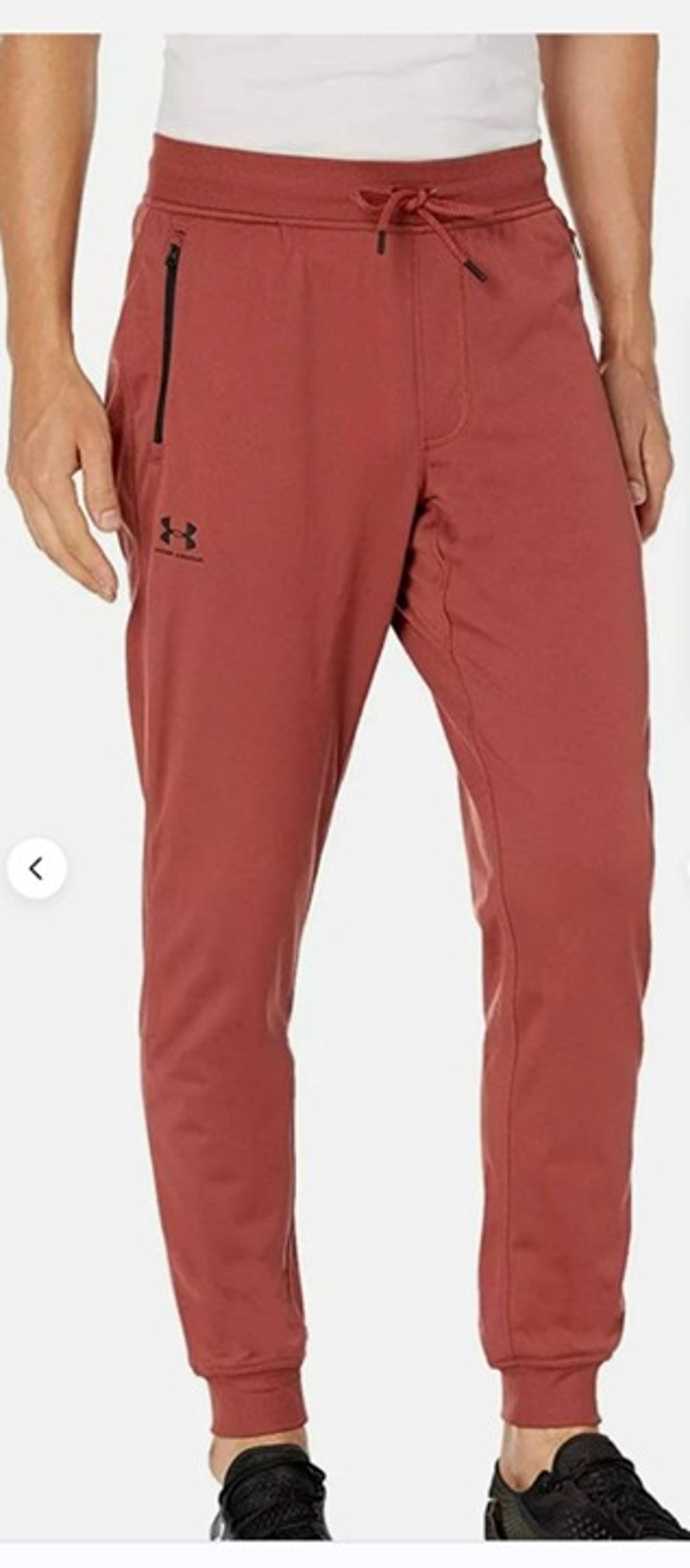Under Armour ColdGear Joggers Medium Tapered Fit -Zipper Pockets