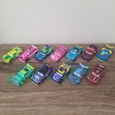 Pixar Cars Next-Gen Racers Lot of 12 (RARE)