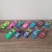 Pixar Cars Next-Gen Racers Lot of 12 (RARE)