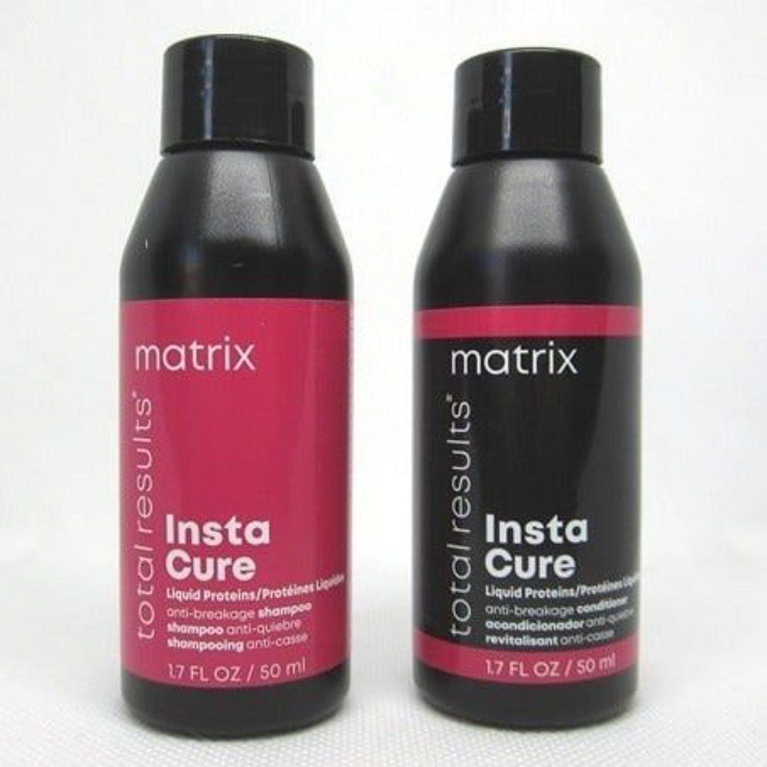 Matrix Total Results Insta Cure anti-breakage shampoo, conditioner mini set
