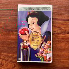 Snow White VHS Platinum Edition