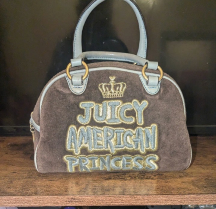 Vintage Juicy Couture Bowler Bag