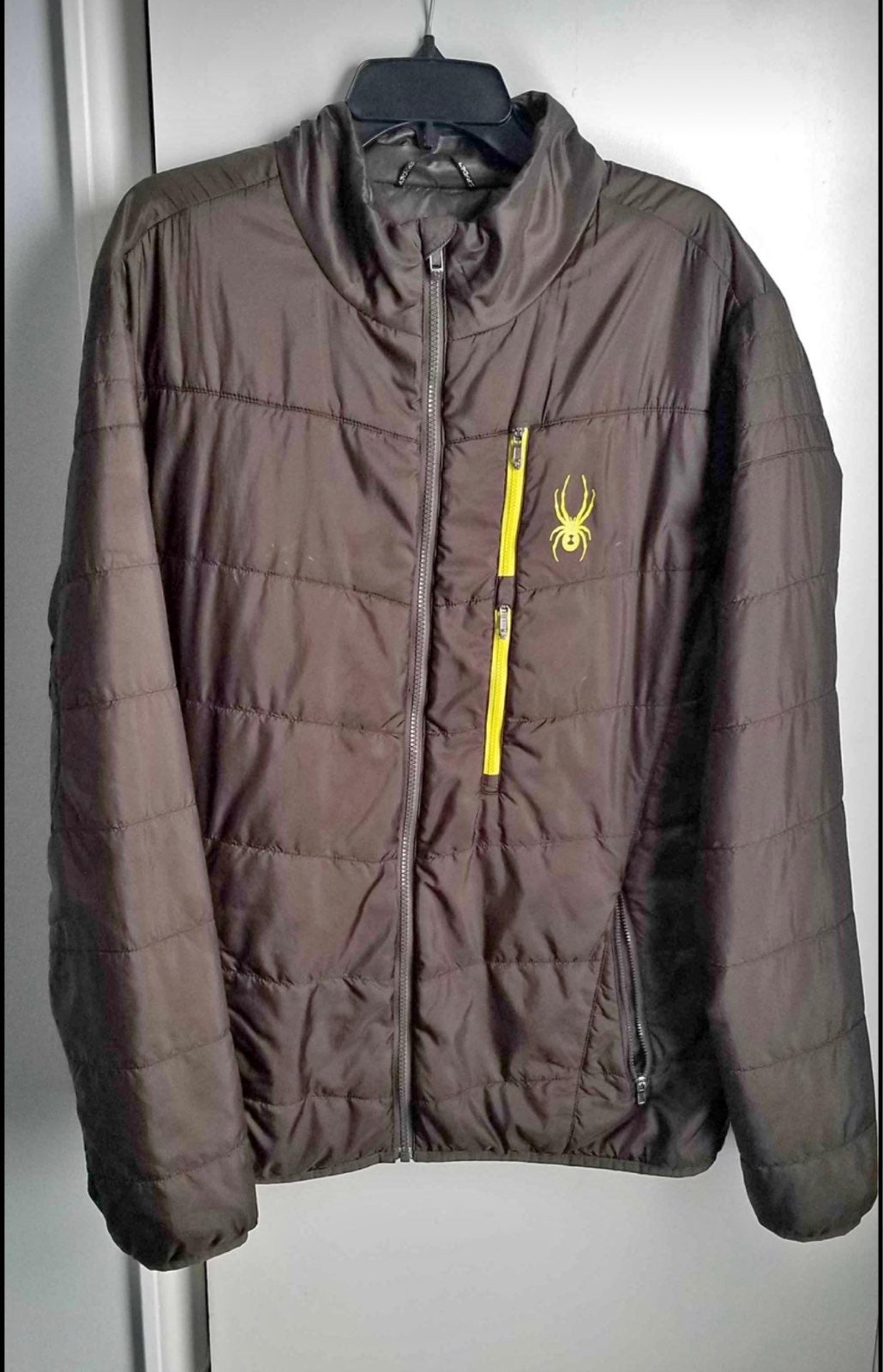 Mens Lightweight Spyder Jacket