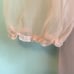 Vintage Sheer Pink Fantasy Nightwear Negligee Robe Size Medium