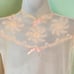 Vintage Sheer Pink Fantasy Nightwear Negligee Robe Size Medium