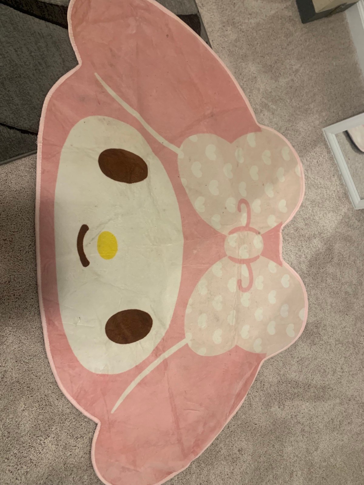 My melody rug