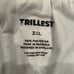 Trillest blue Nipsey Hustle LA Lakers Swingman Basketball Shorts Size 3XL