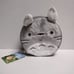 New Studio Ghibli My Neighbor Totoro Figural Fuzzy Makeup Bag