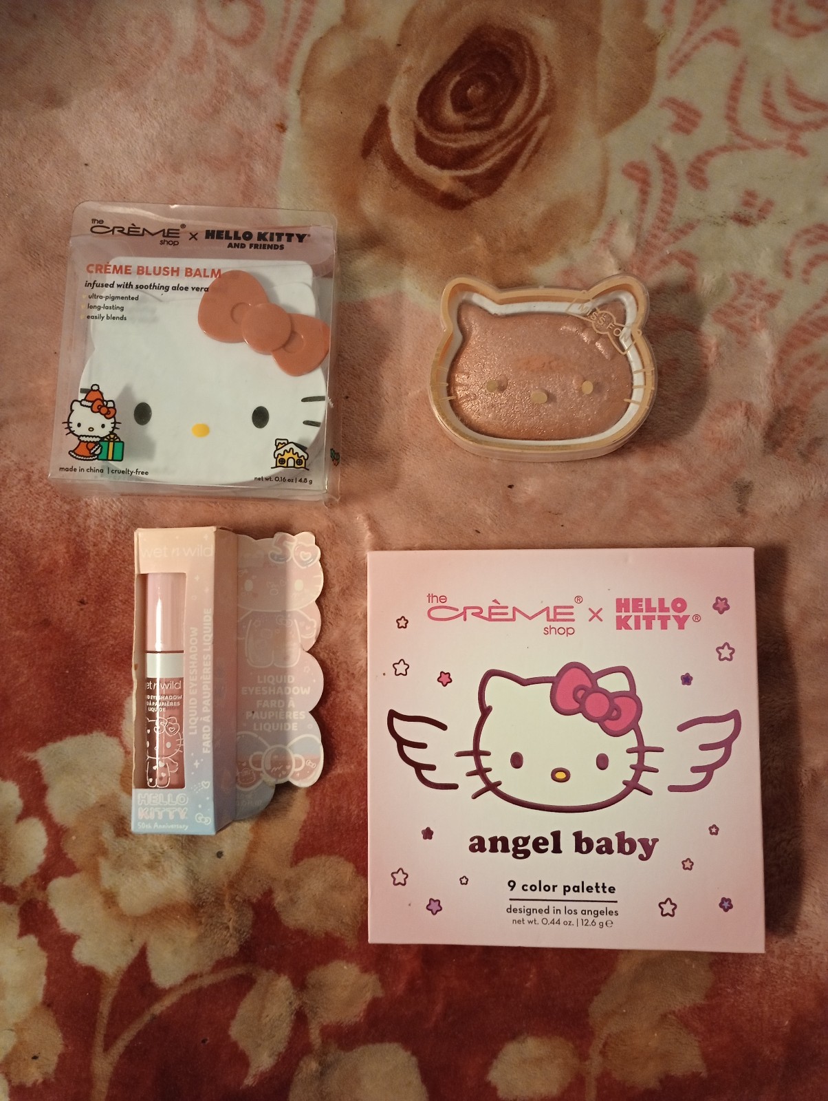 Hello Kitty Makeup Bundle *SUPER CUTE*