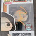 Rainn Wilson signed Dwight Hooded Funko Pop #1010. Comes with JSA Authentication