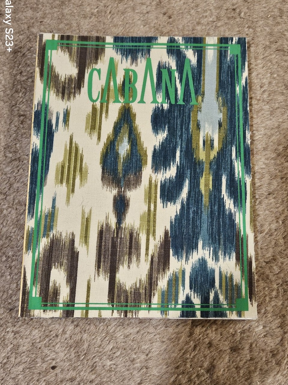 RARE CABANA MAGAZINE CATALOG ISSUE 9 SPRING SUMMER 2019 INTERIOR DESIGN DECOR
