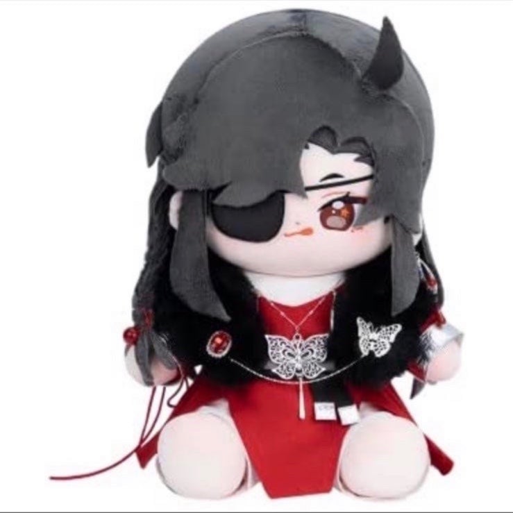 BL/Yaoi TGCF Tian Guan Ci Fu Hua Cheng 40cm Plush Doll