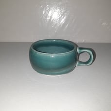Vintage Russel Wright Seafoam Demi Cup by Steubenville