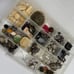 Massive bead collection and jewelry making supplies