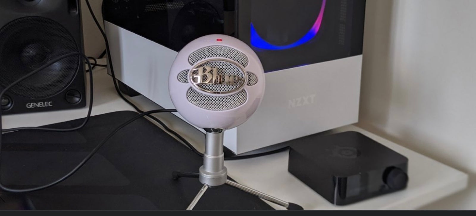 Blue snowball Microphone