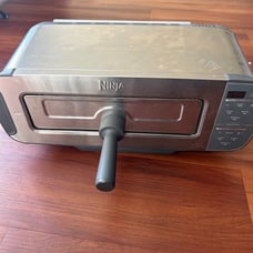 Ninja Foodi 2-in-1 Flip Toaster, Toaster Oven, Convection Oven Stainless Steel