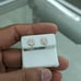 10kt real gold flower stud earring