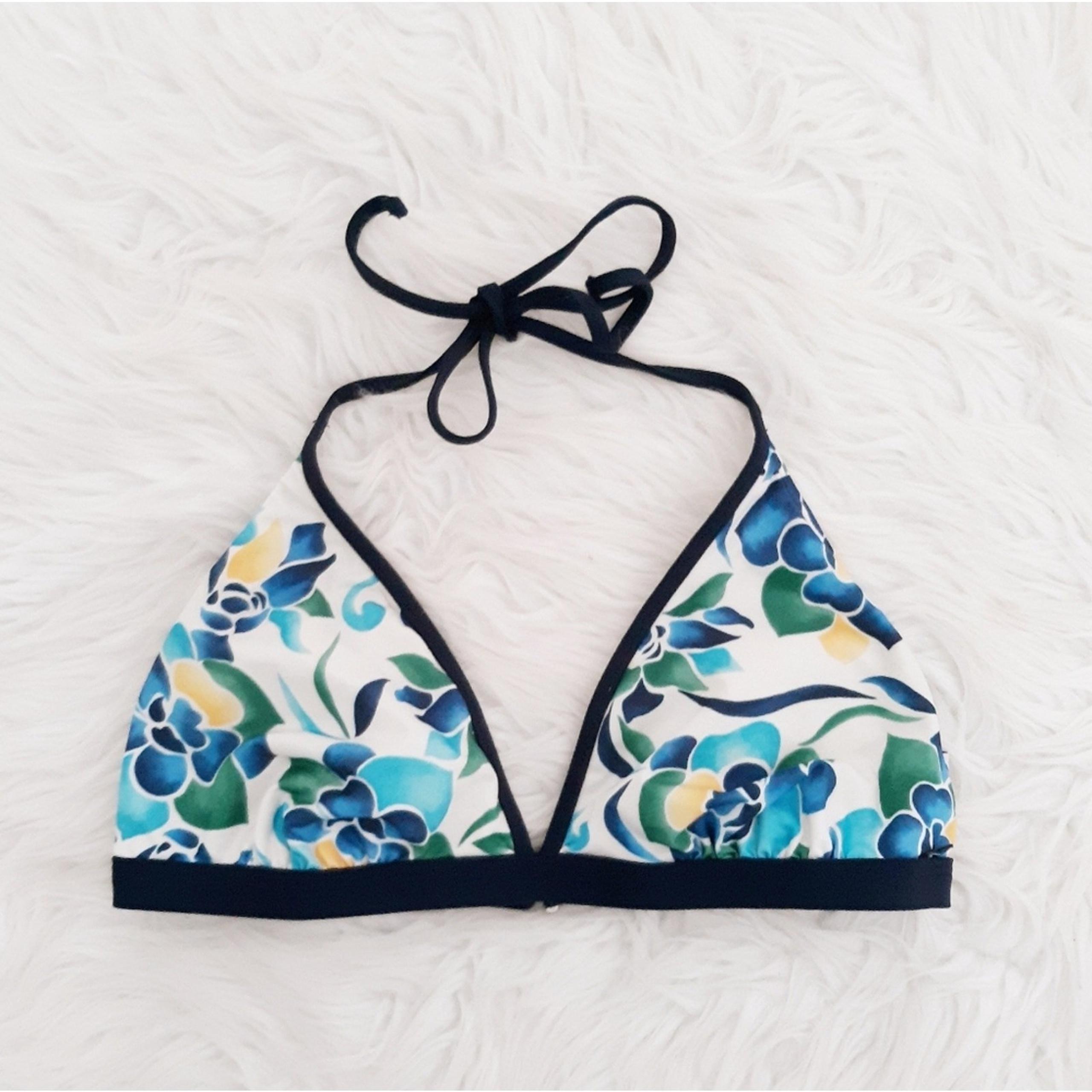 Nautica Triangle Bikini Top