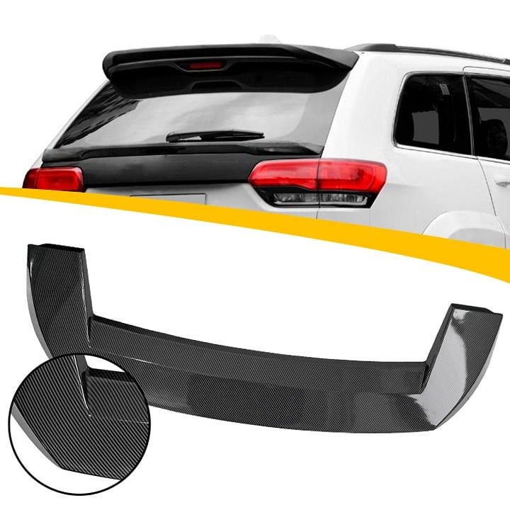 For 2014-2020 Jeep Grand Cherokee Roof Wing PG Style Gloss Black Brand New