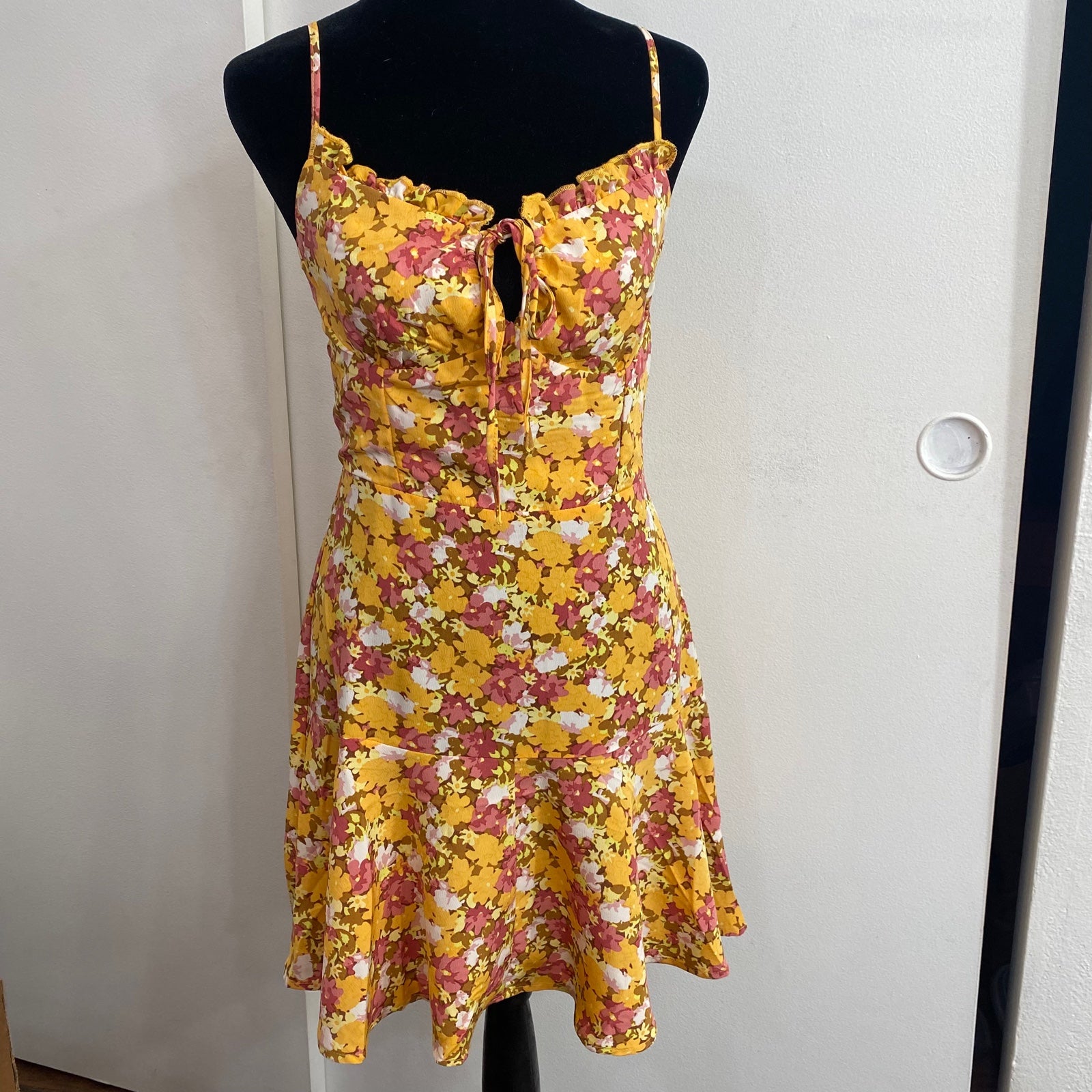 come to choose your own sports style Floral Print Cami Mini Dress Women come to choose your own sports style Floral Print Cami Mini Dress Women