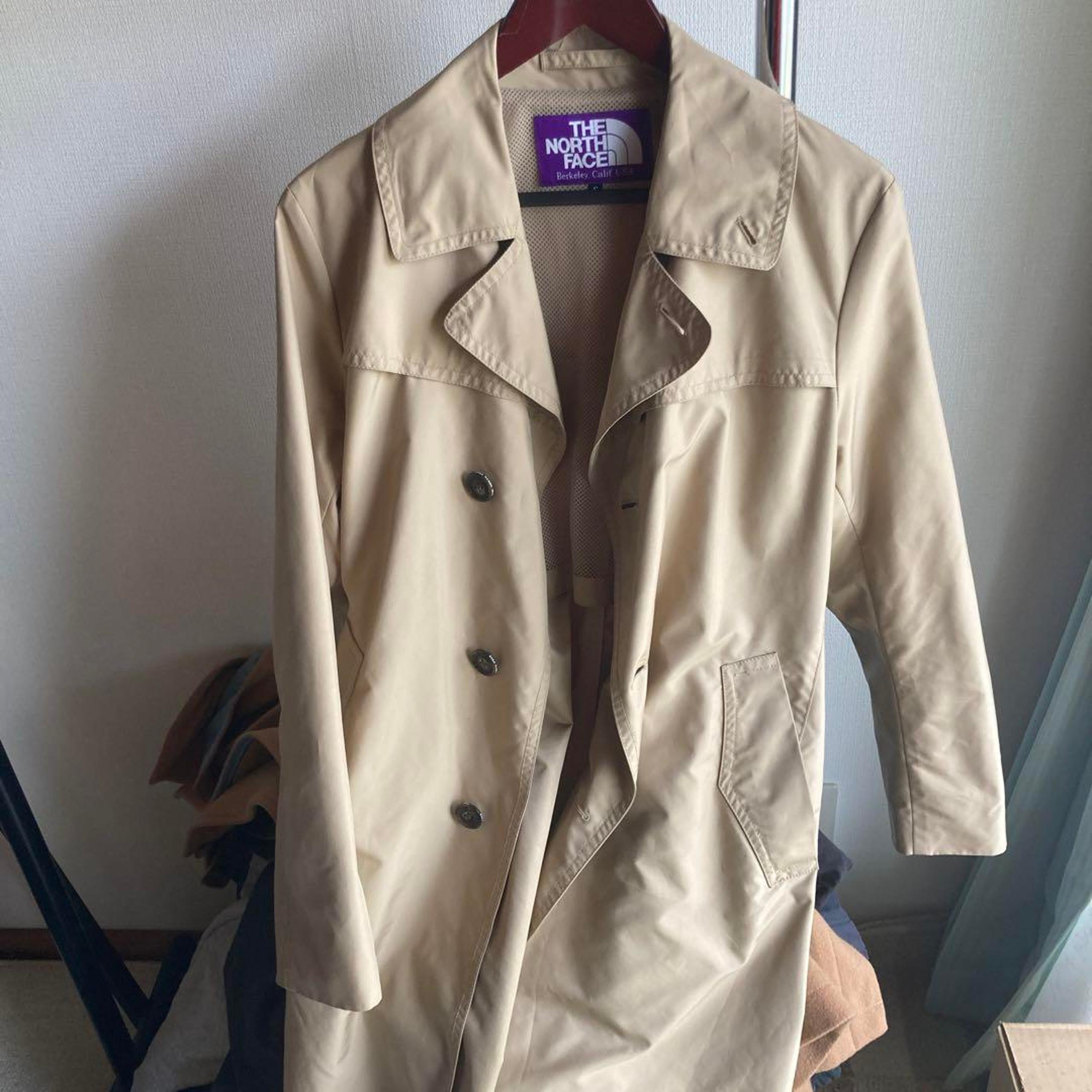 THE NORTH FACE Beige Trench Coat Size S