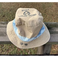 Polo Ralph Lauren Vintage Military First Aid Bucket Hat 1992 S/M Grail Graphic