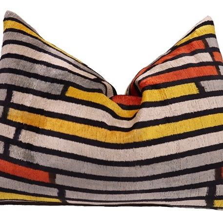 Canvello Velvet Comfortable Pillows for Couch | 16 X 24 in (40 X 60 Cm)