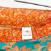 Womens Boho Hippie Artsy Beach Mixed Media Patchwork Tie Wrap Midi Skirt Size OS