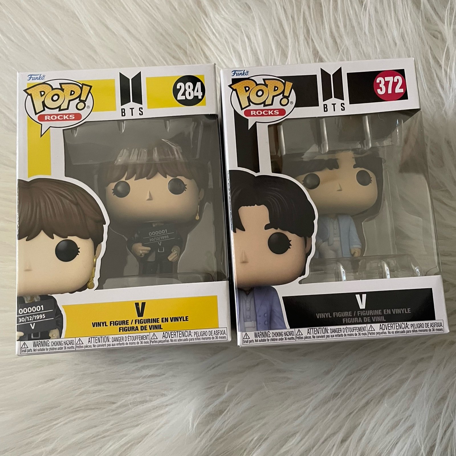 Funko pop bts v vinyl figure