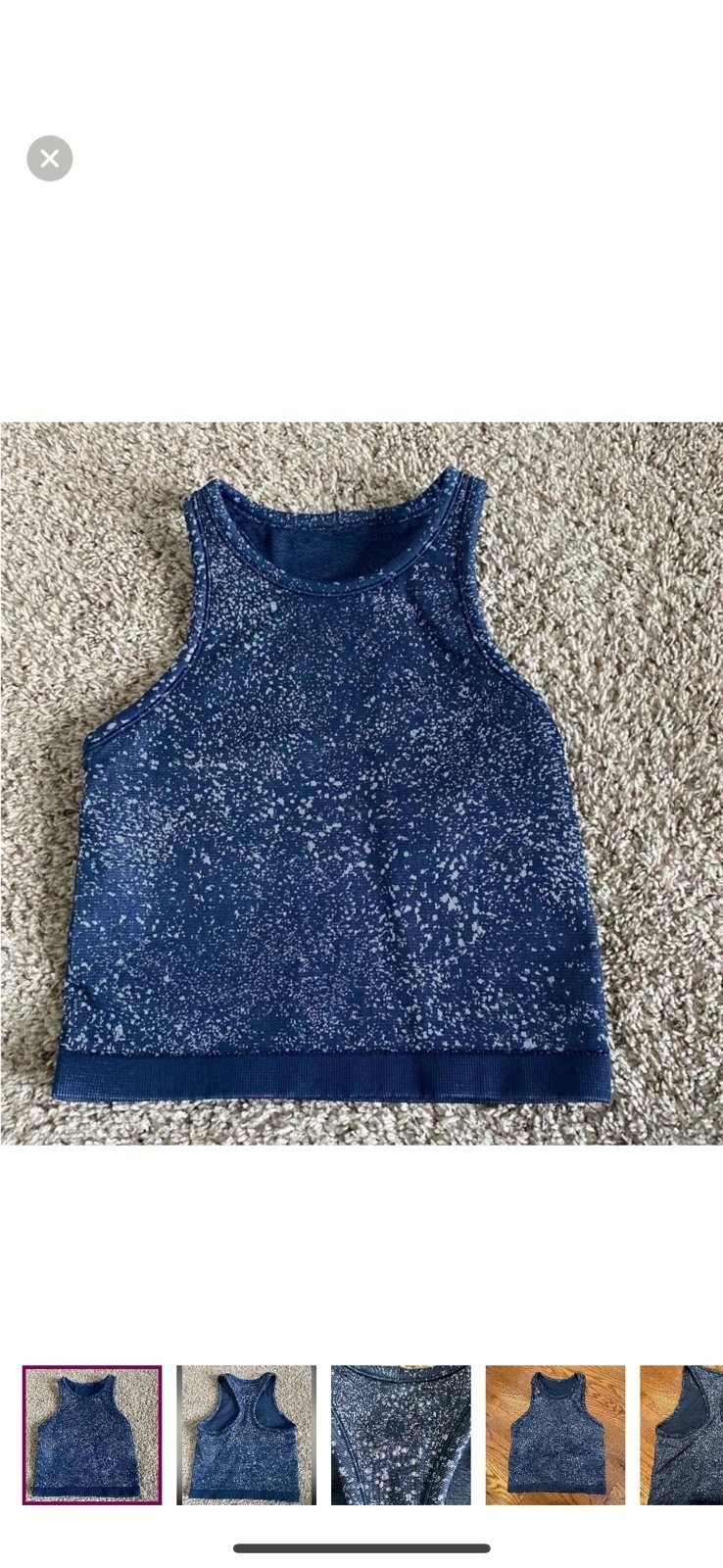 Lululemon tank