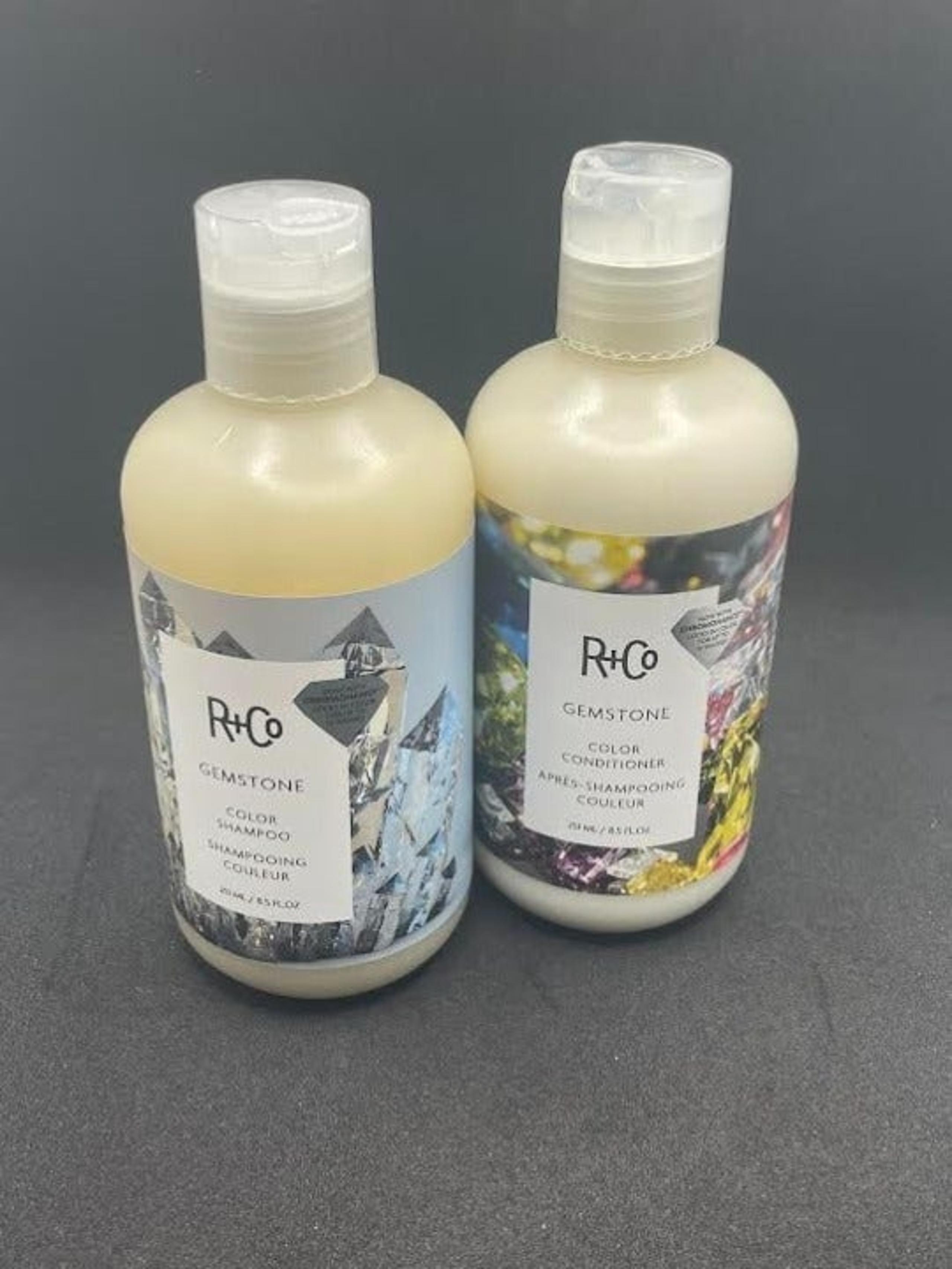 R+CO Gemstone Color Shampoo 8.5 oz & Gemstone Color Conditioner 8.5 oz