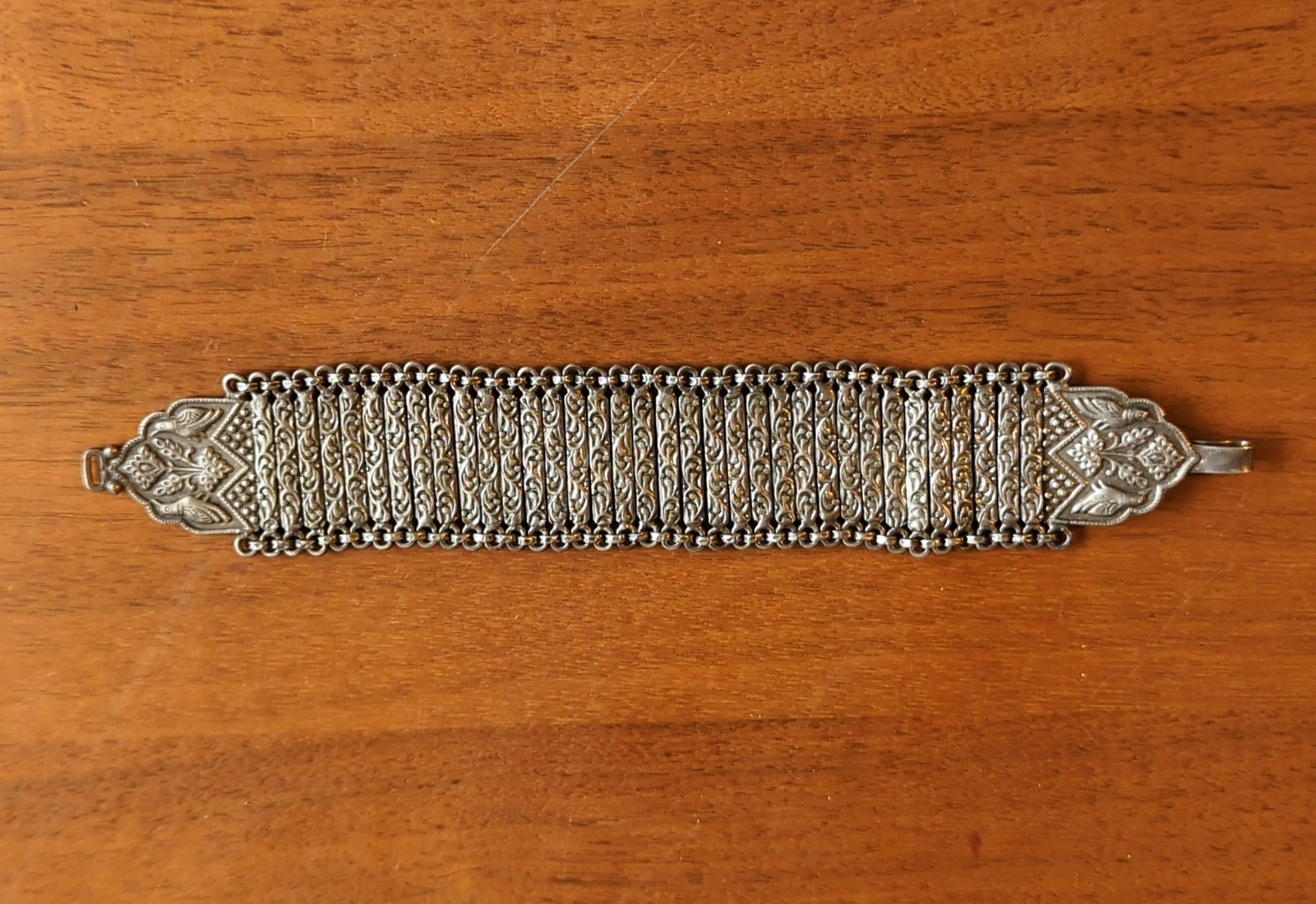 Heavy Sterling Silver 925 Bracelet Tested Authentic