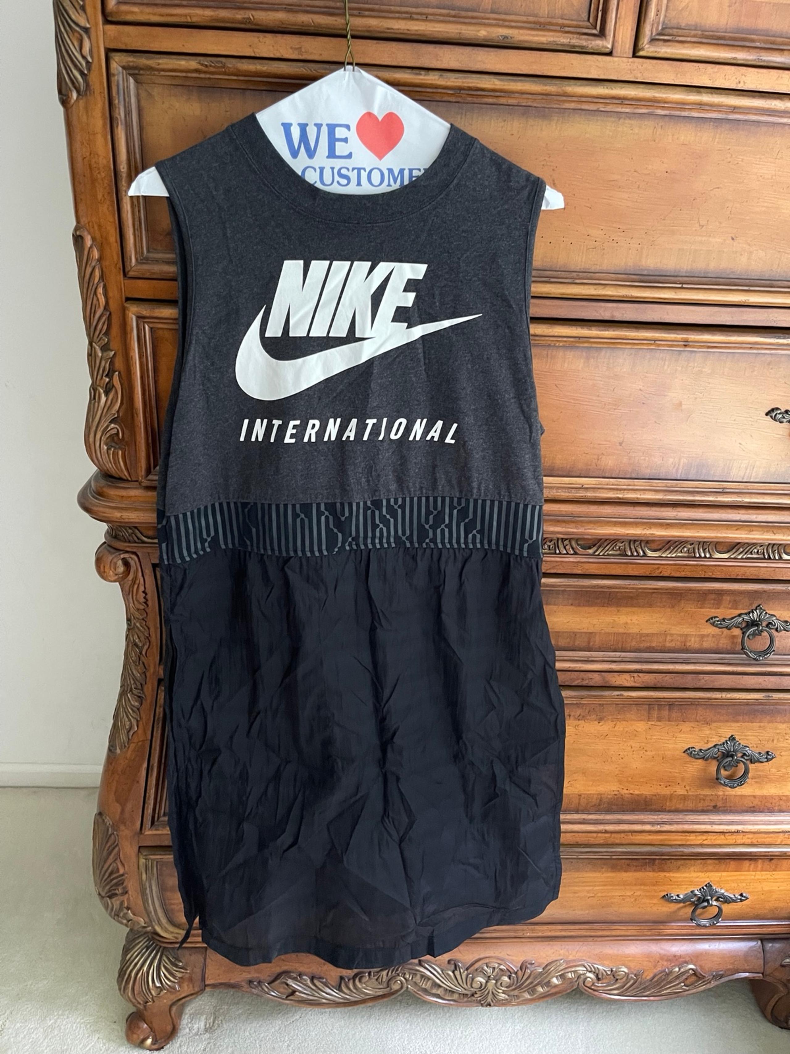 Nike International Black Dress