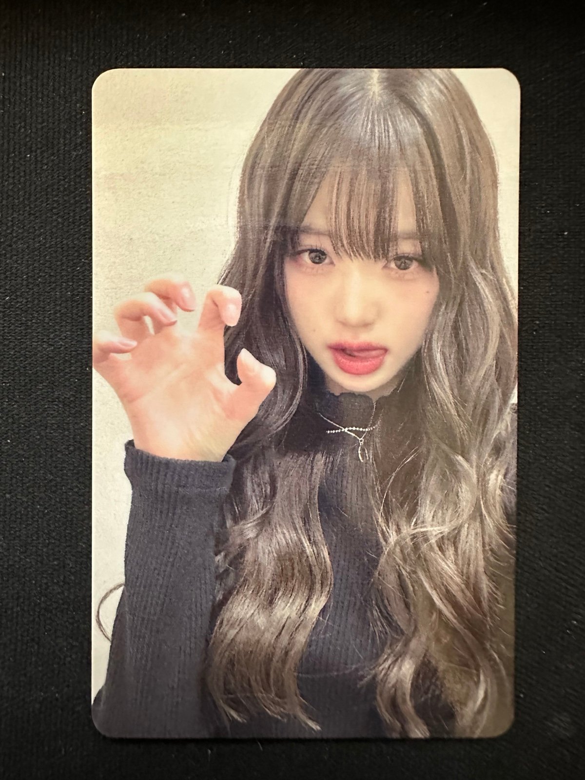 IVE WONYOUNG JPFC DIVE JAPAN LIMITED PHOTOCARD