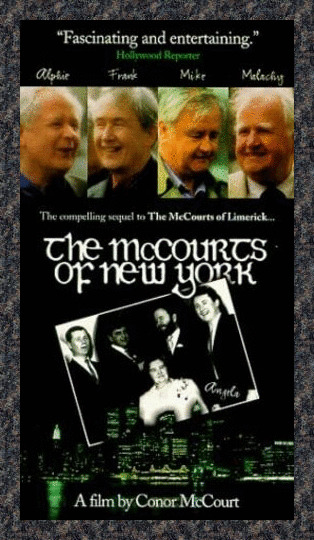 The McCourts of New York (1999) VHS Conor McCourt Alphie McCourt NEW video NTSC