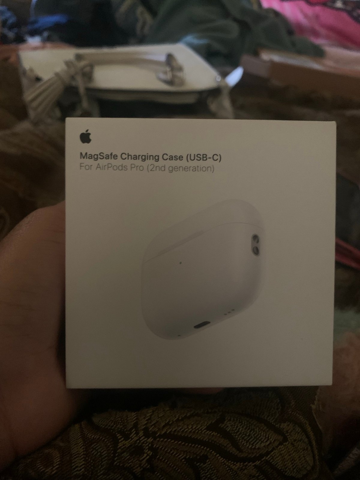 Apple AirPods Pro 2nd generation charging case